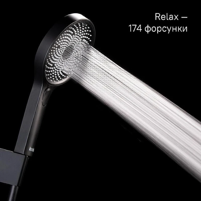 Ручной душ Iddis SpaHome SPA3F0Bi18 Черный
