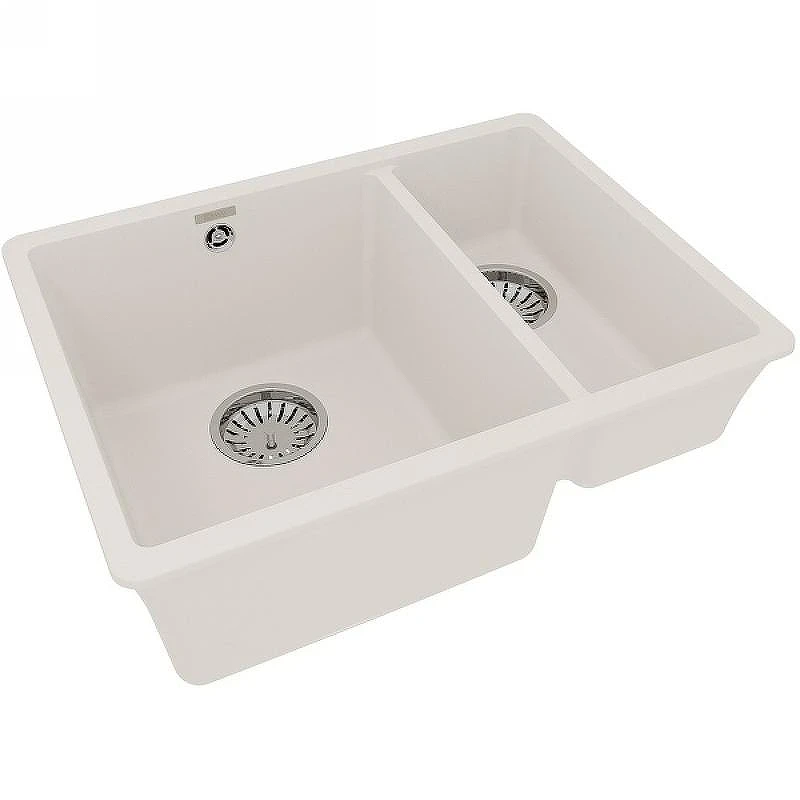 Кухонная мойка Lemark Sinara 550.2-U 9910082 Жасмин