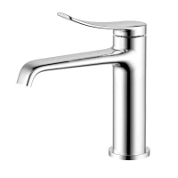 Смеситель для раковины Azario Ability AZ-VQR168331С цвет Хром