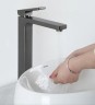 Смеситель для раковины Gappo G17-9 G1017-92 Оружейная сталь латунь