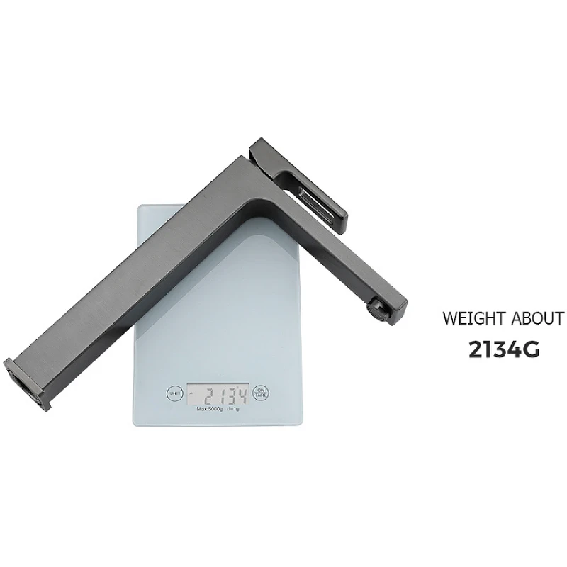 Смеситель для раковины Gappo G17-9 G1017-92 Оружейная сталь латунь