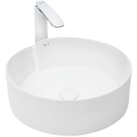 Раковина-чаша WeltWasser Elbach 3261 43 10000004570 Белый глянец фаянс накладная