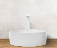 Раковина-чаша WeltWasser Elbach 3261 43 10000004570 Белый глянец фаянс накладная