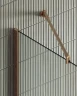 Душевая перегородка Maybah Glass MGD-690-2ш 890х1950 в широком профиле Бронза стекло сатиновое
