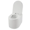 Унитаз Azario Luster AZ-2285 подвесной цвет Белый с сиденьем Микролифт