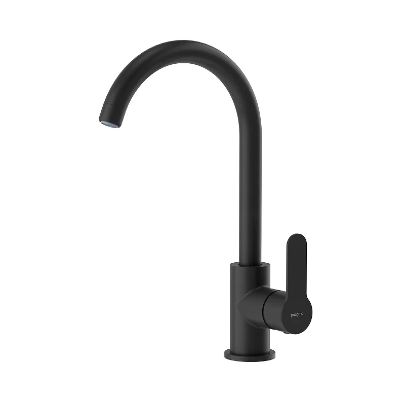 Смеситель для кухни Pragma Melpul 903113.MEL7.B1JU.002-2 цвет Черный матовый