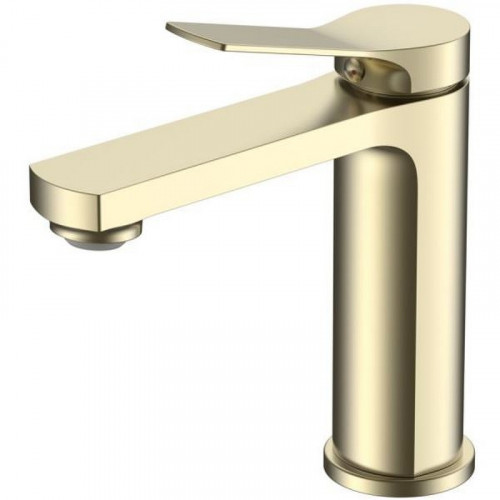 Смеситель для раковины Vincea Arco VBF-4AR01BG Брашированное золото латунь