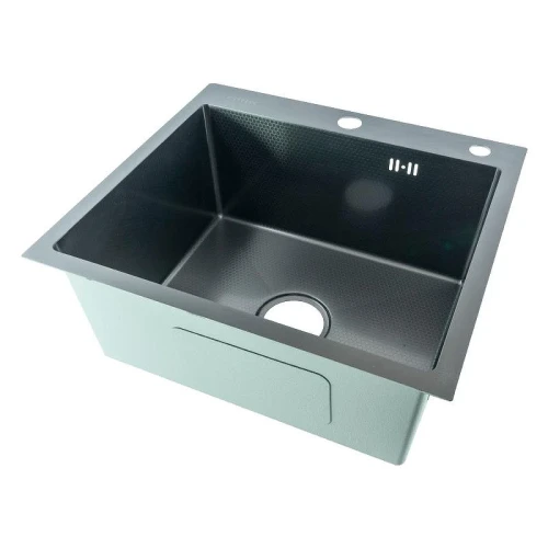 Кухонная мойка Fmark 50 FSC5045Q цвет Графит