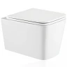 Унитаз Koller Pool Kvadro KR-0530-RW подвесной с сиденьем Микролифт фарфор подвесной