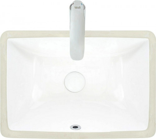 Раковина WeltWasser Deilbach 6007 46 10000003895 Белый глянец