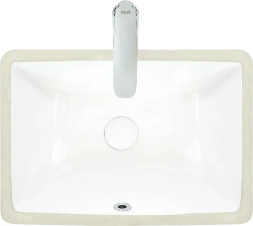 Раковина WeltWasser Deilbach 6007 46 10000003895 Белый глянец