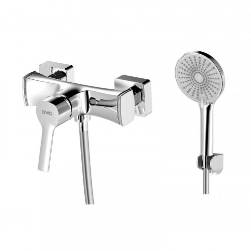 Смеситель для душа AWP Shira S0503C цвет Хром