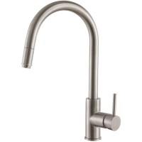Смеситель для кухни Haiba HB70304-5 Нержавеющая сталь нержавеющая сталь