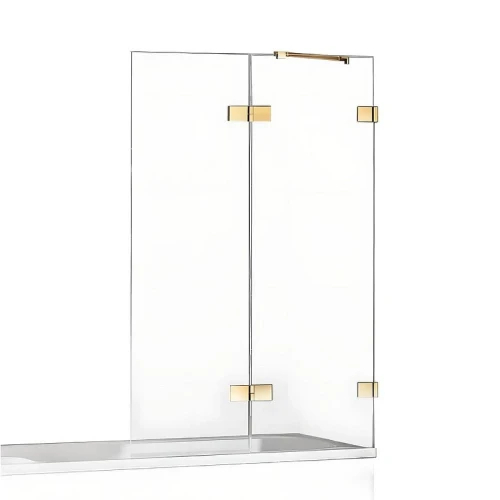 Шторка для ванны New Trendy AVEXA Gold x120 EXK-2187