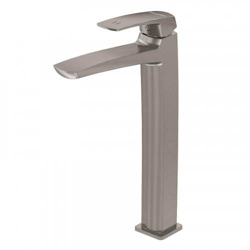 Смеситель для раковины Grossman Mercury 520.K35.10.120 цвет Никель брашированный