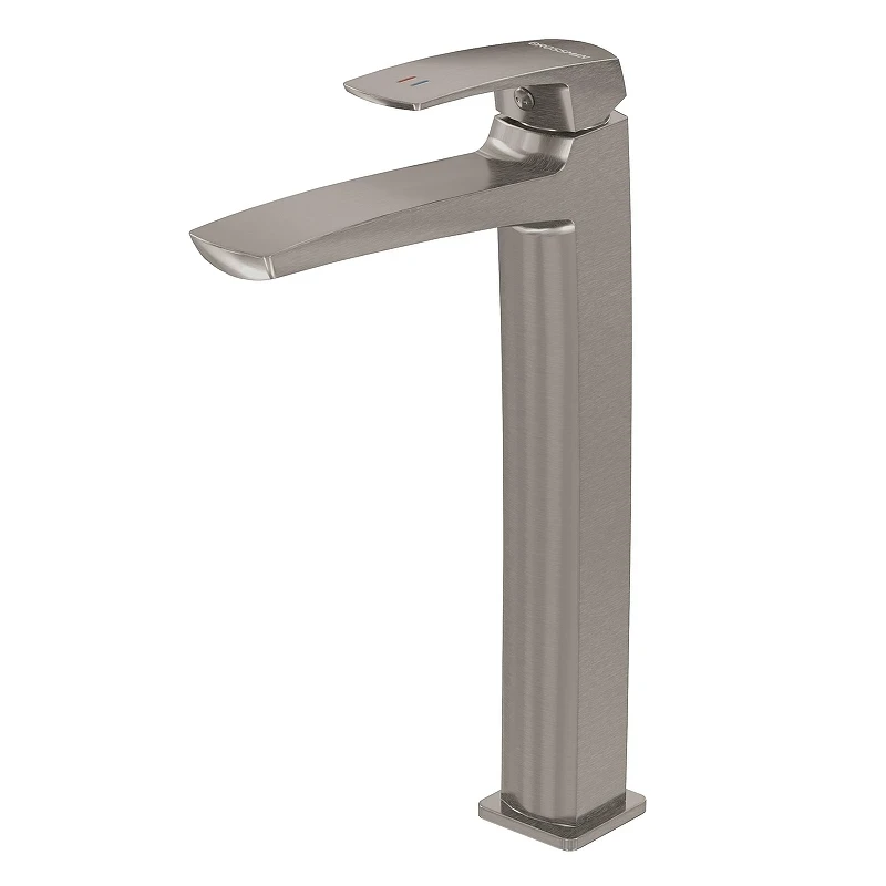 Смеситель для раковины Grossman Mercury 520.K35.10.120 цвет Никель брашированный