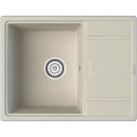 Кухонная мойка Point Стил 65 PN3009BG Бежевая