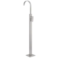Смеситель для раковины Abber Wasserfall AF8640SP цвет Сатин