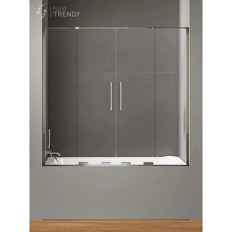 Шторка для ванны New Trendy SMART Chrome x150 EXK-4105