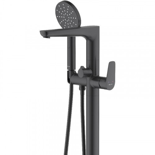 Смеситель для ванны Aquatek Бетта AQ1145MB Черный матовый