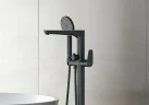 Смеситель для ванны Aquatek Бетта AQ1145MB Черный матовый