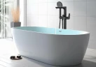 Смеситель для ванны Aquatek Бетта AQ1145MB Черный матовый