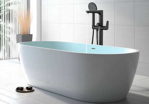 Смеситель для ванны Aquatek Бетта AQ1145MB Черный матовый