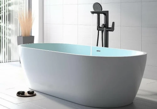 Смеситель для ванны Aquatek Бетта AQ1145MB Черный матовый