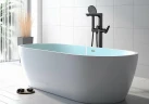 Смеситель для ванны Aquatek Бетта AQ1145MB Черный матовый