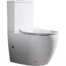 Унитаз компакт CeramaLux NS-2176 с бачком и сиденьем Микролифт фаянс напольный