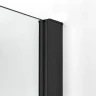 Шторка для ванны New Trendy NEW SOLEO Black x100 P-0081-WP