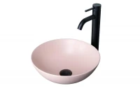 Раковина-чаша Gid Esfera 36 9081pkm 53403 цвет Розовый матовый