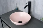 Раковина-чаша Gid Esfera 36 9081pkm 53403 цвет Розовый матовый