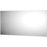 Зеркало Defesto Glow 120х60 DF 2518SH с подсветкой 34W-3000К/с фацетом/Сенсорный выключатель/Теплый белый свет