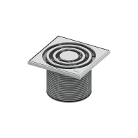 Решетка для душевого трапа Tece Drainpoint S 150х150 3660003 цвет Хром матовый