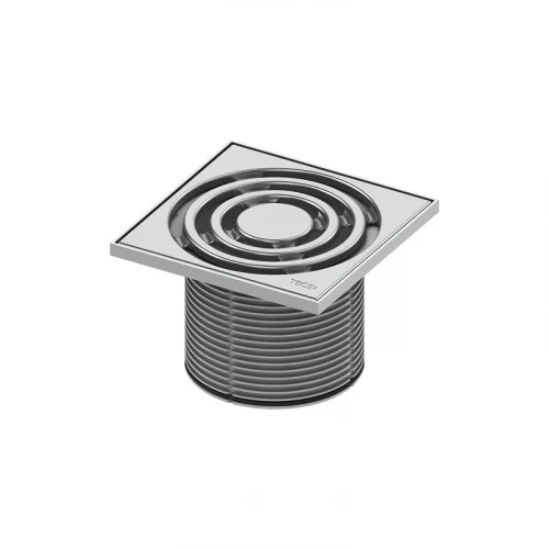 Решетка для душевого трапа Tece Drainpoint S 150х150 3660003 цвет Хром матовый