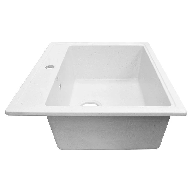 Кухонная мойка Azario Litos 57 CS00079702 цвет Светло-серый