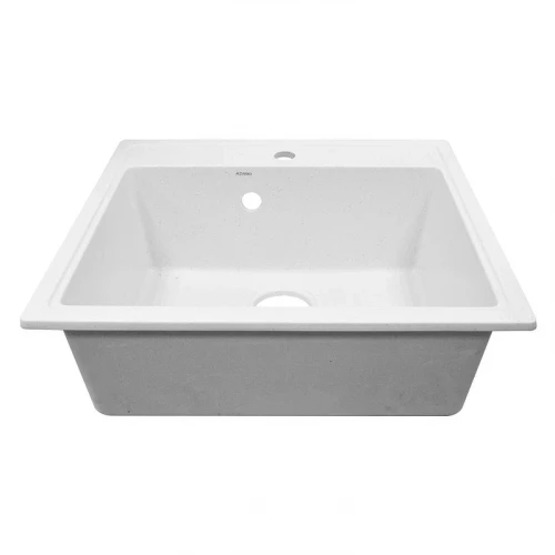 Кухонная мойка Azario Litos 57 CS00079702 цвет Светло-серый