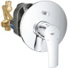 Смеситель для душа Grohe Eurosmart 33305003 Хром латунь встраиваемый