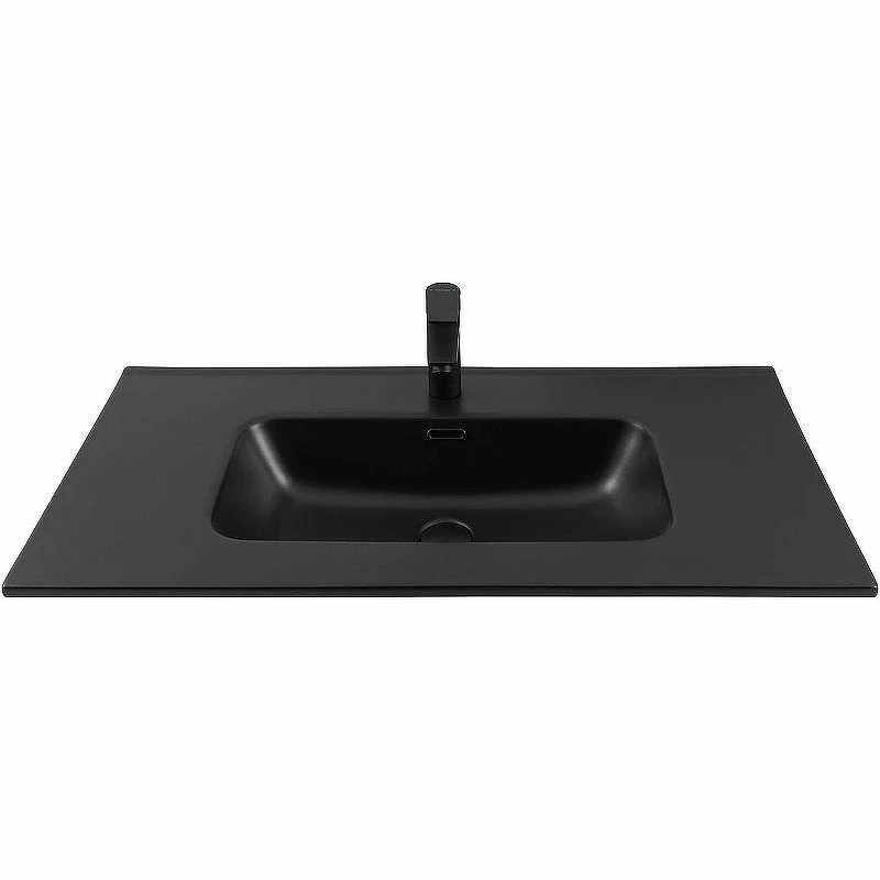 Раковина Aquanet Flat 90 329256 Черная матовая