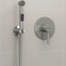 Гигиенический душ со смесителем WasserKRAFT Wern A04200 Хром латунь на стену