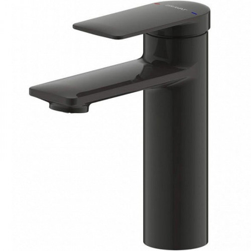 Смеситель для раковины Bravat Eddie F1369402BW-ENG Черный матовый латунь