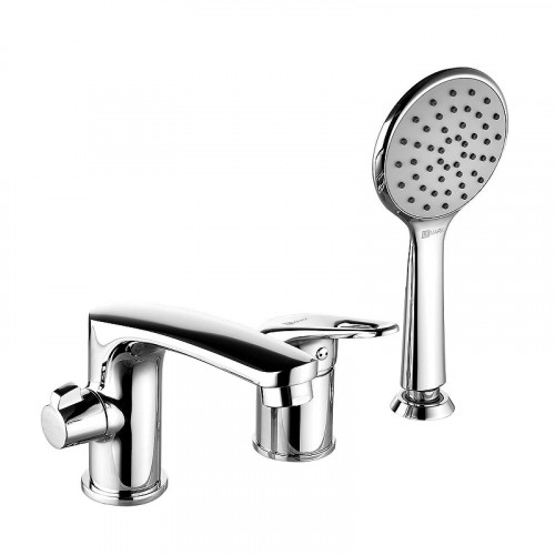 Смеситель на борт ванны Lemark Luna LM4147C цвет Хром