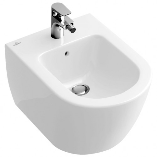 Биде Villeroy&amp;Boch Subway 2.0 54000001 подвесное Альпийский белый