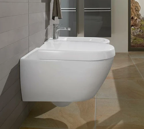 Биде Villeroy&amp;Boch Subway 2.0 54000001 подвесное Альпийский белый