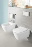 Биде Villeroy&Boch Subway 2.0 54000001 подвесное Альпийский белый