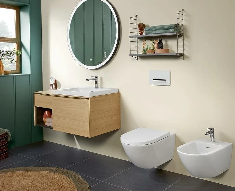 Биде Villeroy&Boch Subway 2.0 54000001 подвесное Альпийский белый