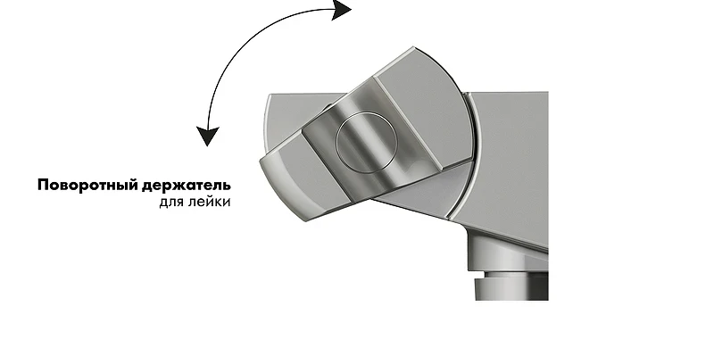 Душевая система Kaiser Sano 08277-4 с термостатом цвет Белый матовый