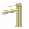 Смеситель для раковины Abber Emotion 316 AF8810BG цвет Золото брашированное