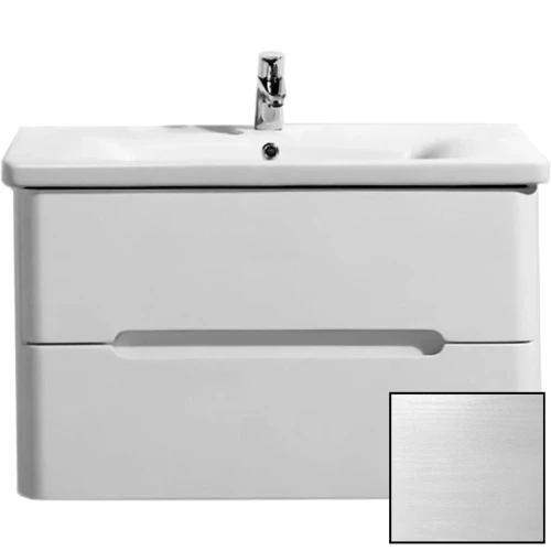 Тумба под раковину BelBagno Soft 100 SOFT-1000-2C-SO-BF подвесная Bianco frassinato МДФ / ЛДСП